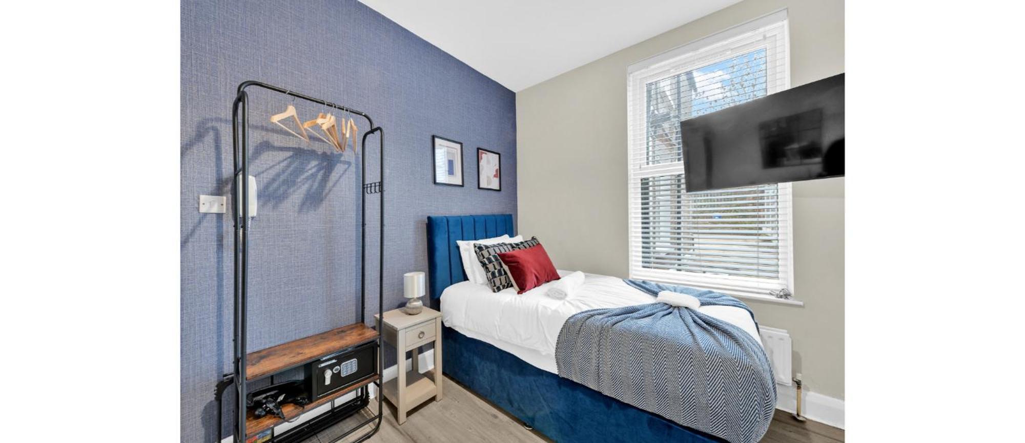 Blue Harmony: A Cozy Retreat