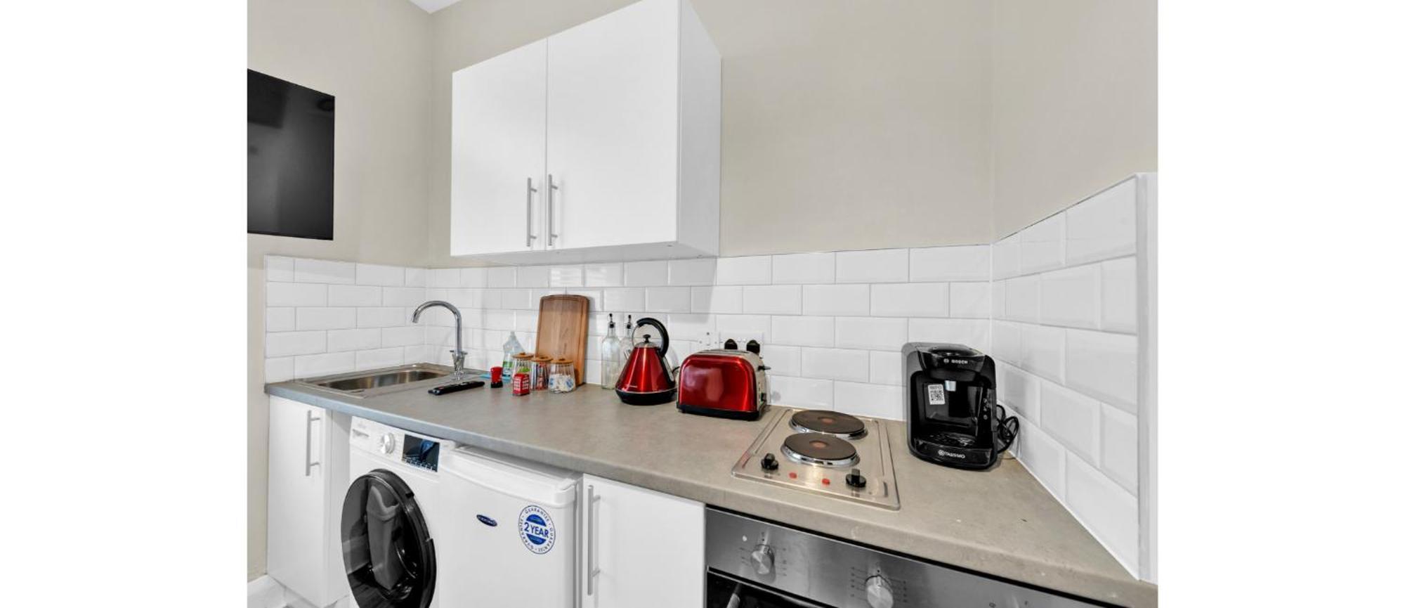 Appartamento Blue Harmony: A Cozy Retreat Londra