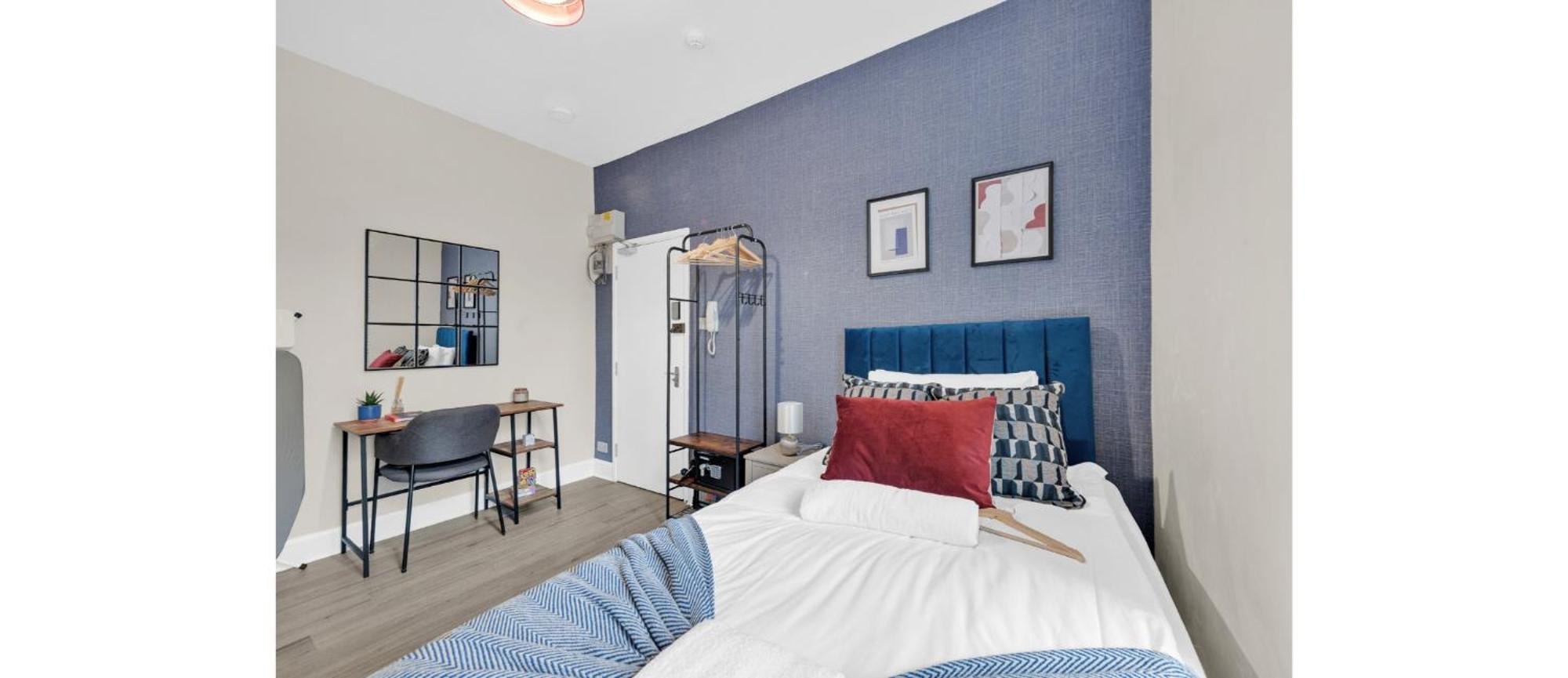 Blue Harmony: A Cozy Retreat Appartamento